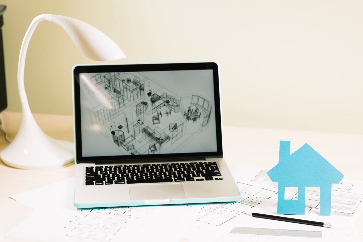 seo per imprese edili con progetto 3d nel pc
