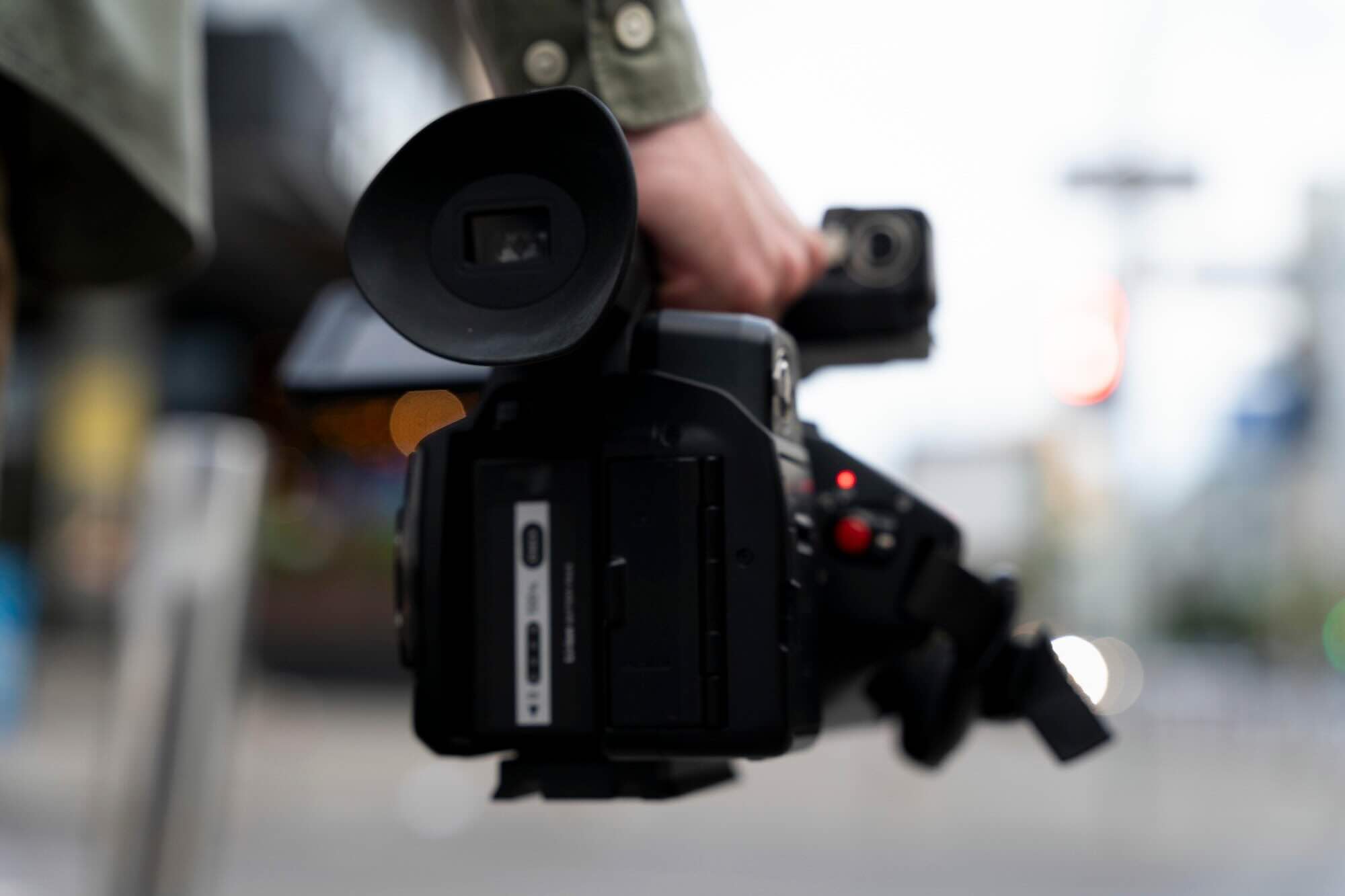 noleggio attrezzatura cinematografica